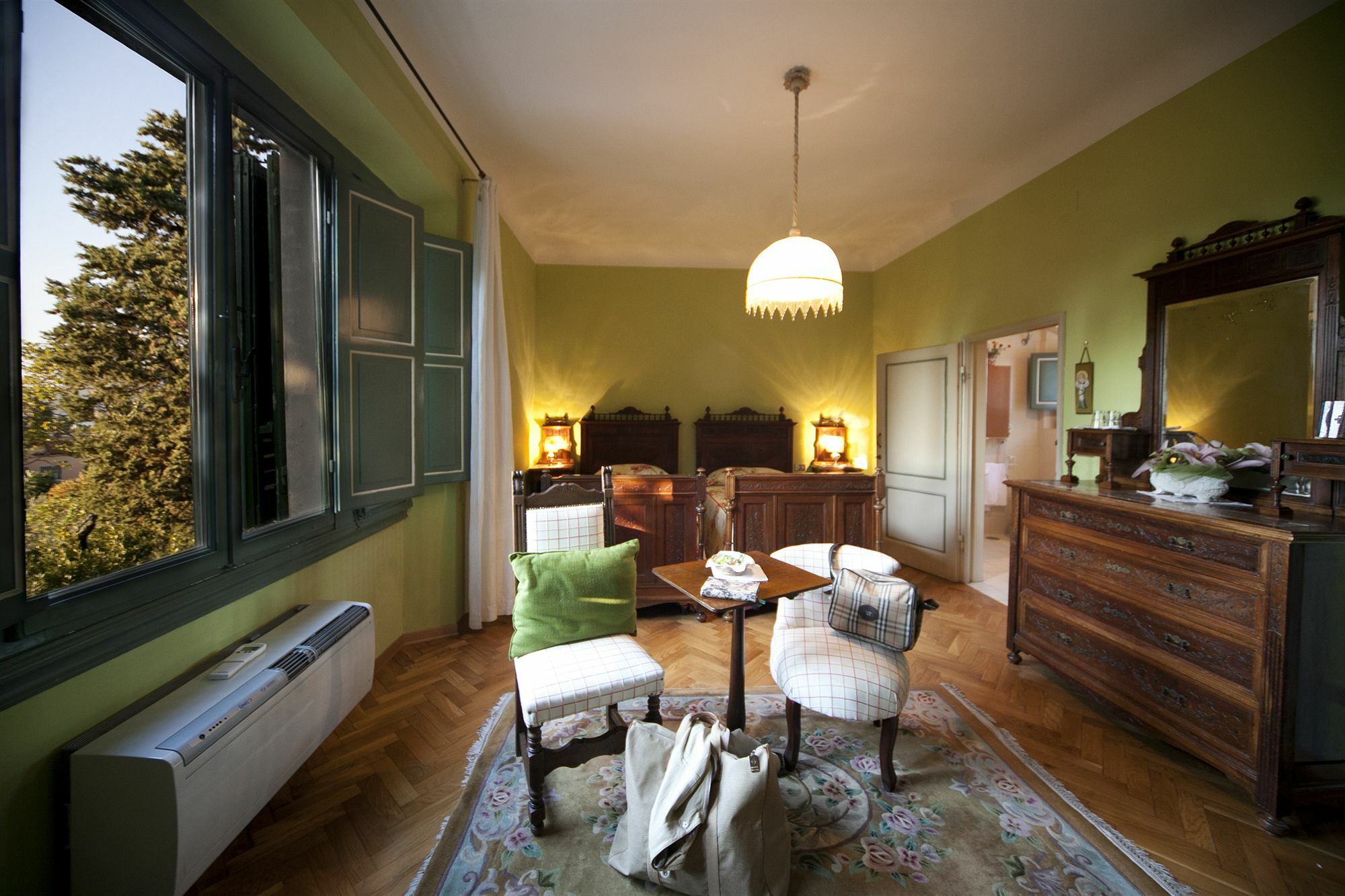 B&B Villa La Sosta Florenţa Exterior foto