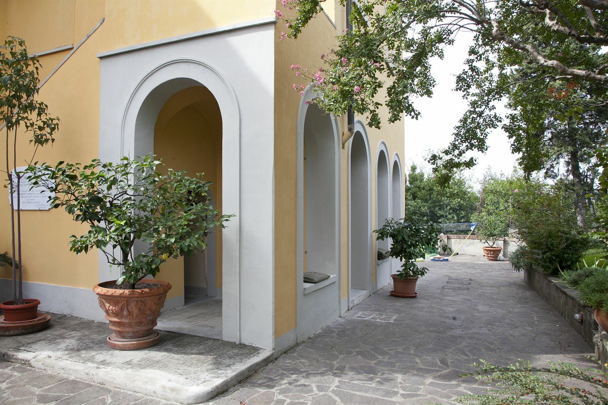 B&B Villa La Sosta Florenţa Exterior foto