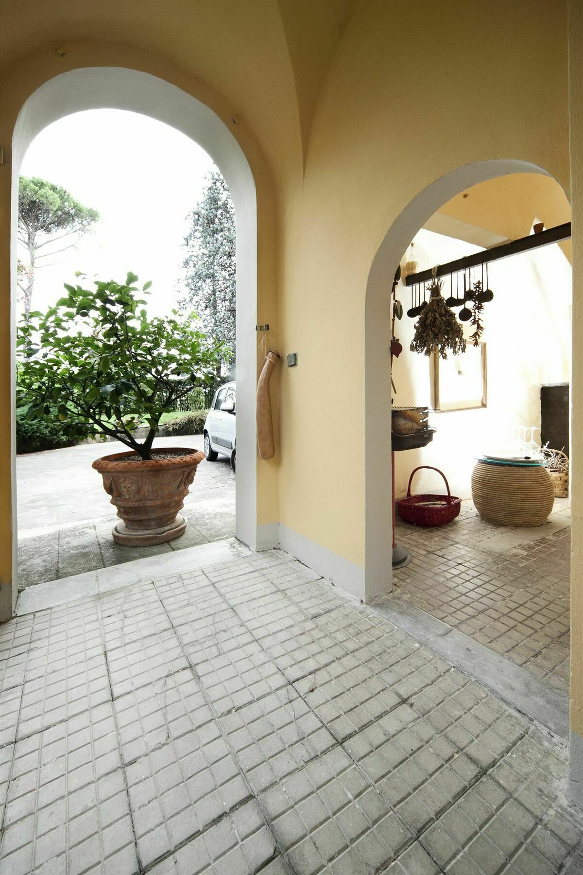 B&B Villa La Sosta Florenţa Exterior foto