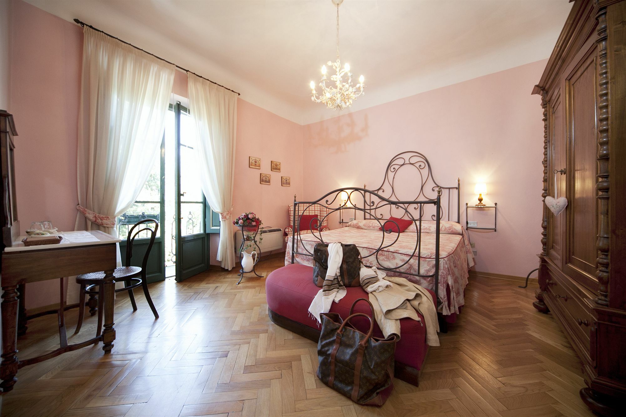 B&B Villa La Sosta Florenţa Exterior foto