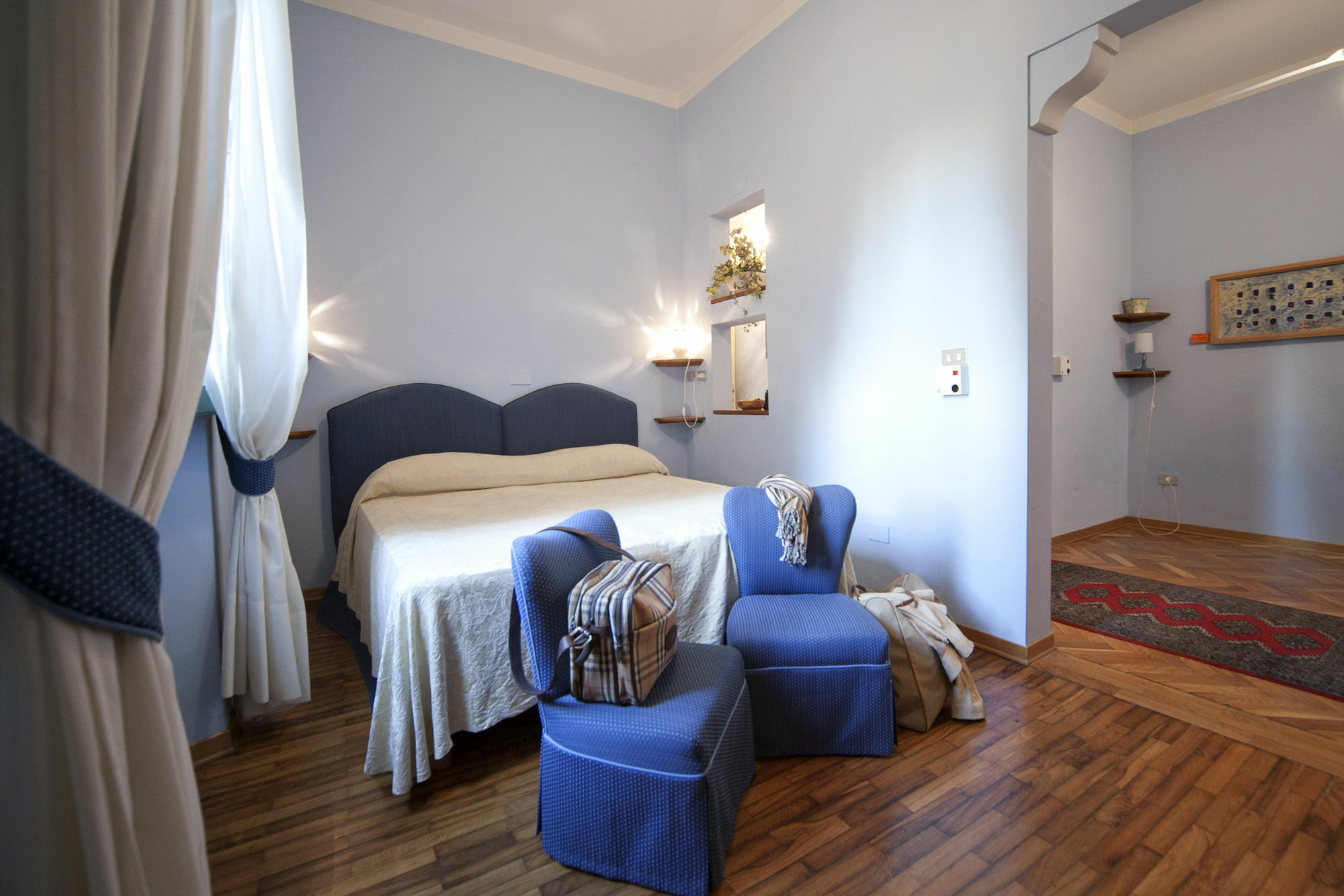 B&B Villa La Sosta Florenţa Exterior foto